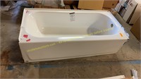 B.I. Maui 60x30 in. Soaking Bathtub(Damage)