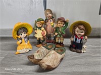 Hummel Inspired Figurines