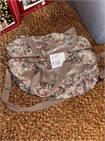 Floral Travel Bag by Compass