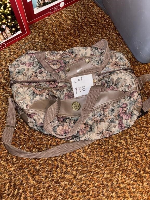 Floral Travel Bag by Compass