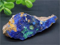 AZURITE ROCK STONE LAPIDARY SPECIMEN