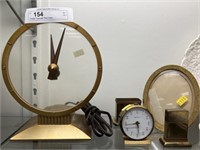 Vintage Clocks with Photo Frame