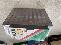 BLANK VHS TAPES