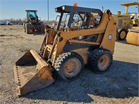 2002 CASE 75XT Skid Steer Wheel Loader