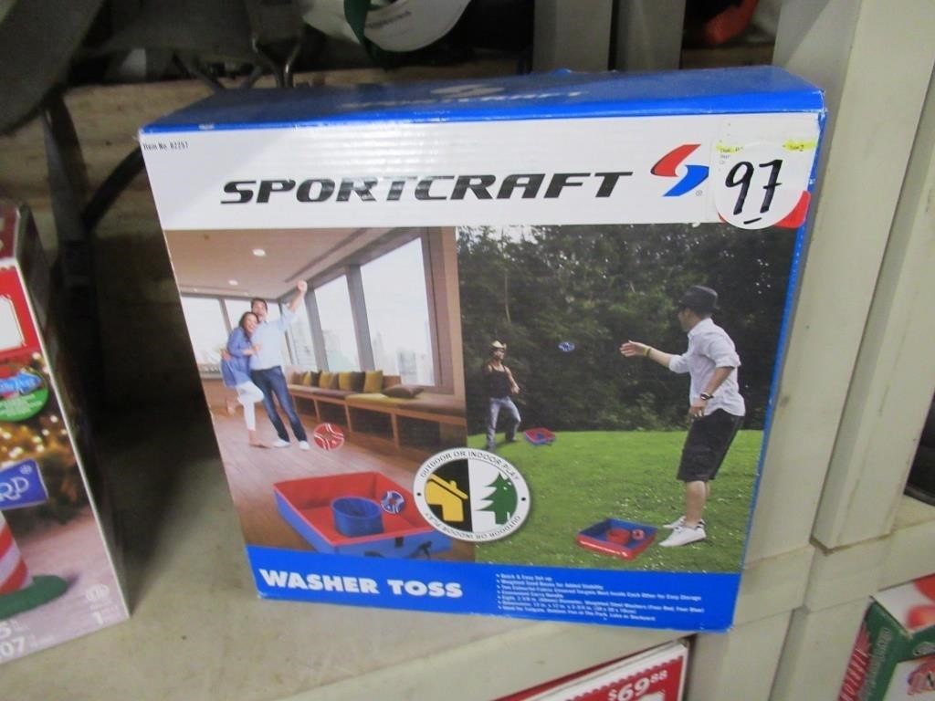 SPORTCRAFT WASHER TOSS LAWN GAME