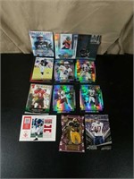 (12) Assorted Football Rookie Cards #2