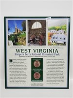 West Virginia State Quarters & Postal Comm