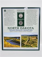 N Dakota State Quarters & Postal Comm