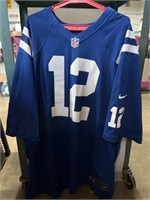 Colts #12 Luck jersey 4XL