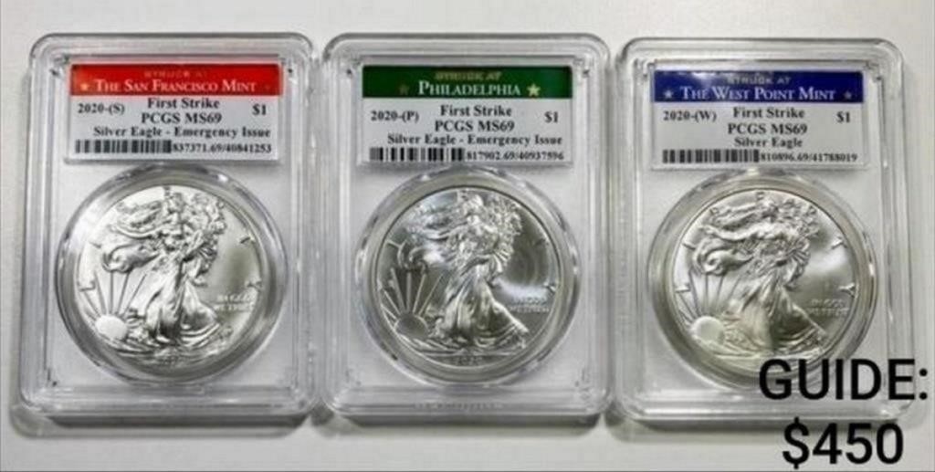 June 19th - 23rd Buffalo Broker Coin Auction