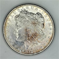 1881 SMorgan Silver Dollar Frosty