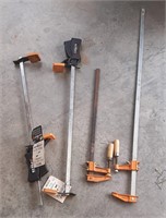 Jorgenson clamps & wood Clamps