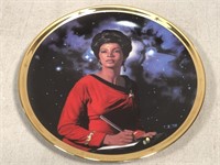 Star Trek Collector Plate