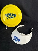 Hawaiian Tropic frisbee and Hat Set