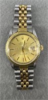Update! Rolex Mens Datejust Wrist Watch