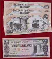 Guyana - $20