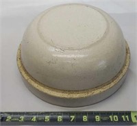 Stoneware Bowl (hairline crack)