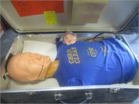 Resuscitation AMVU Practice Dummy in Case