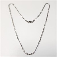 Silver 9G 18" Necklace