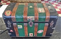 Well Traveled Banded Wood Trunk