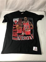 1990 Michael Jordan Basketball T-Shirt Size L