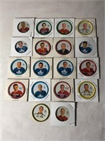 1961-62 Shiriff Metal Hockey Coin Lot