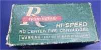 Remington Hi-Speed 25-20, full box