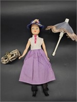 Mary Poppins 12in Doll w/ Accessories
