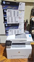 HP Color LaserJet Pro & 5 NIB Color & Black Toners