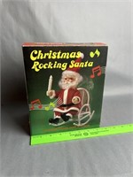 Christmas Rocking Santa