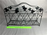 Wire Magazine Rack