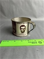 Lincoln's New Salem Tin Cup