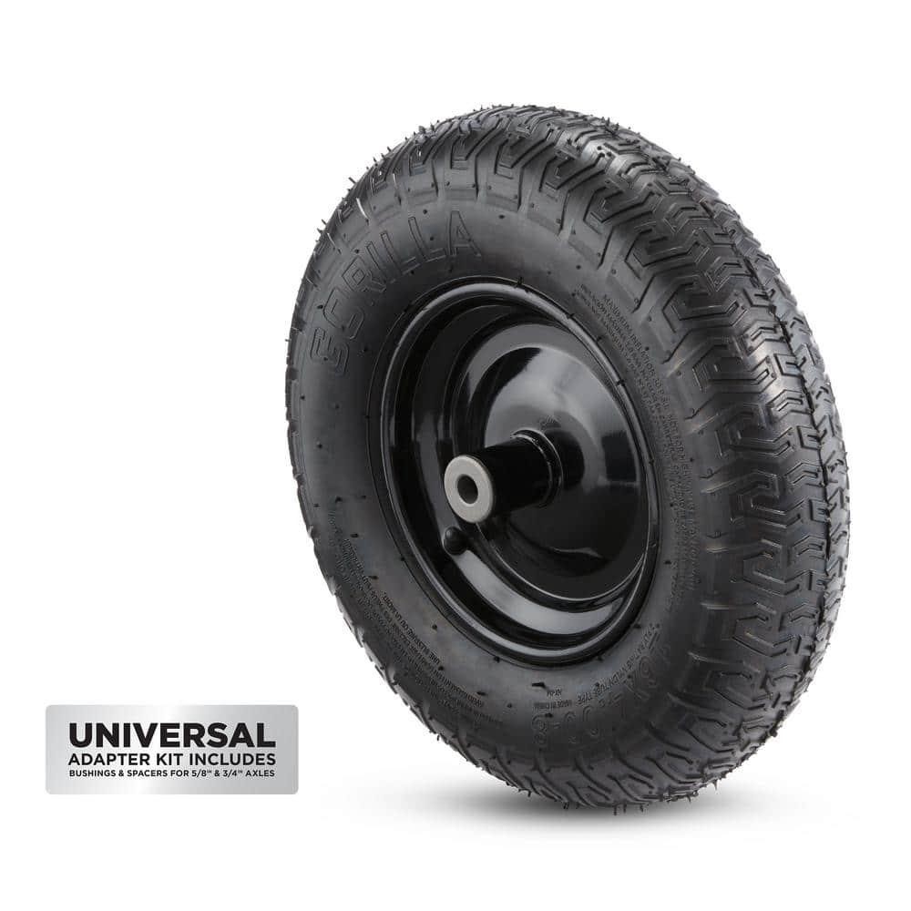 $40  16 in. Pneumatic Universal Wheelbarrow Tire