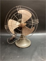 Vintage General Electric Metal Fan,Works