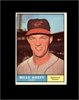 1961 Topps #256 Billy Hoeft EX-MT to NRMT+