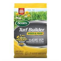 Scotts Turf Builder Weed   Feed5  Weed Killer