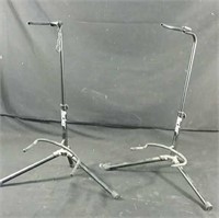 Two guitar stands