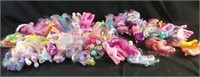 Assortment of Vintage My Little Ponies