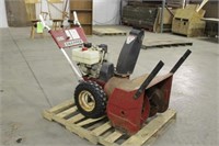 Snapper 8/24 Electric Start Snow Blower