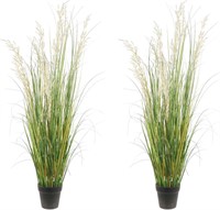 AfanD Artificial Plant 47in 2pack Indoor Decor