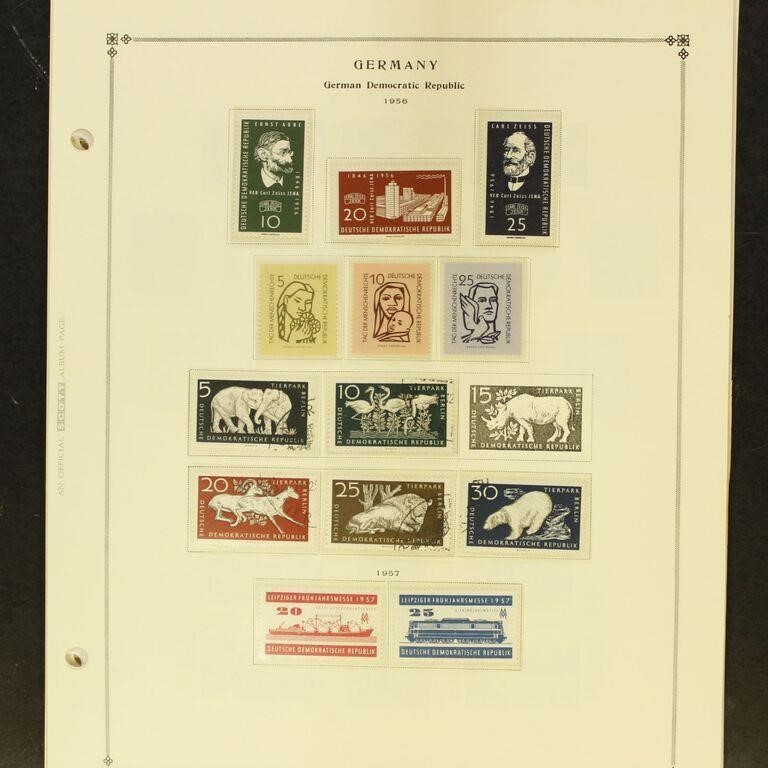 Germany Stamps 1956-1971 Mint Hinged/NH and used,