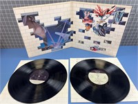 PINK FLOYD THE WALL DOUBLE ALBUM RECORD VINTAGE