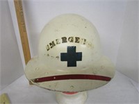 Vintage Rescue Hard Helmet