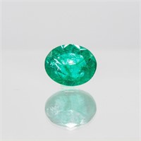 Gorgeous Certified 10.25 Ct Colombian Emerald