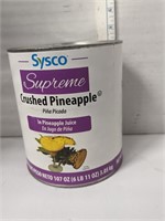 #10 can crushed pineapple 12/2025