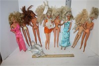 Naked Barbie Party