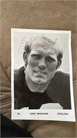 Terry Bradshaw Signed Autographed Photo
