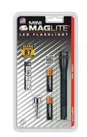 Maglite Black Mini Led Flashlight In Blister