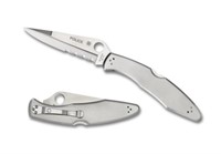 Spyderco Serrated Police Model 4 Folding Knife