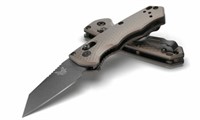 Benchmade Bronze Auto Immunity Wharncliffe Knife